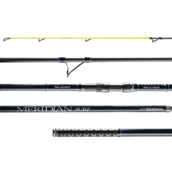 Caña Meridian De Lance LC De 3,90mts. - Imagen 2