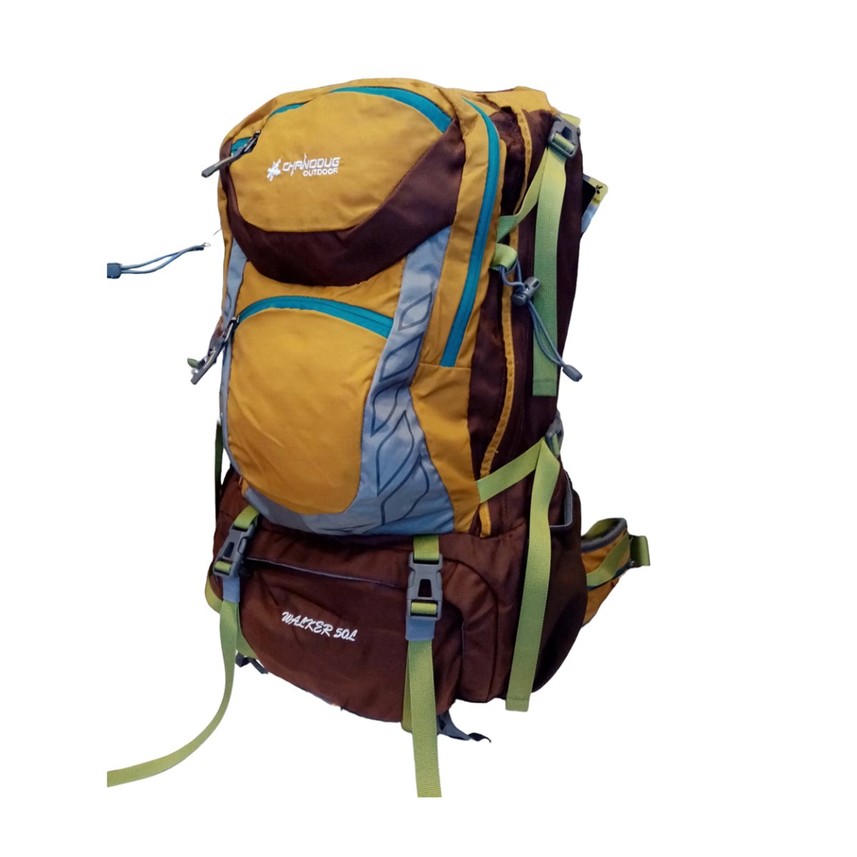 Mochila 50lts con Forro para Lluvia Walker Class - Imagen 2