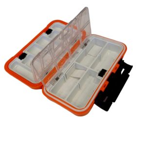 Caja Organizadora de Pesca Mosca ABS Resistente 20x11cms