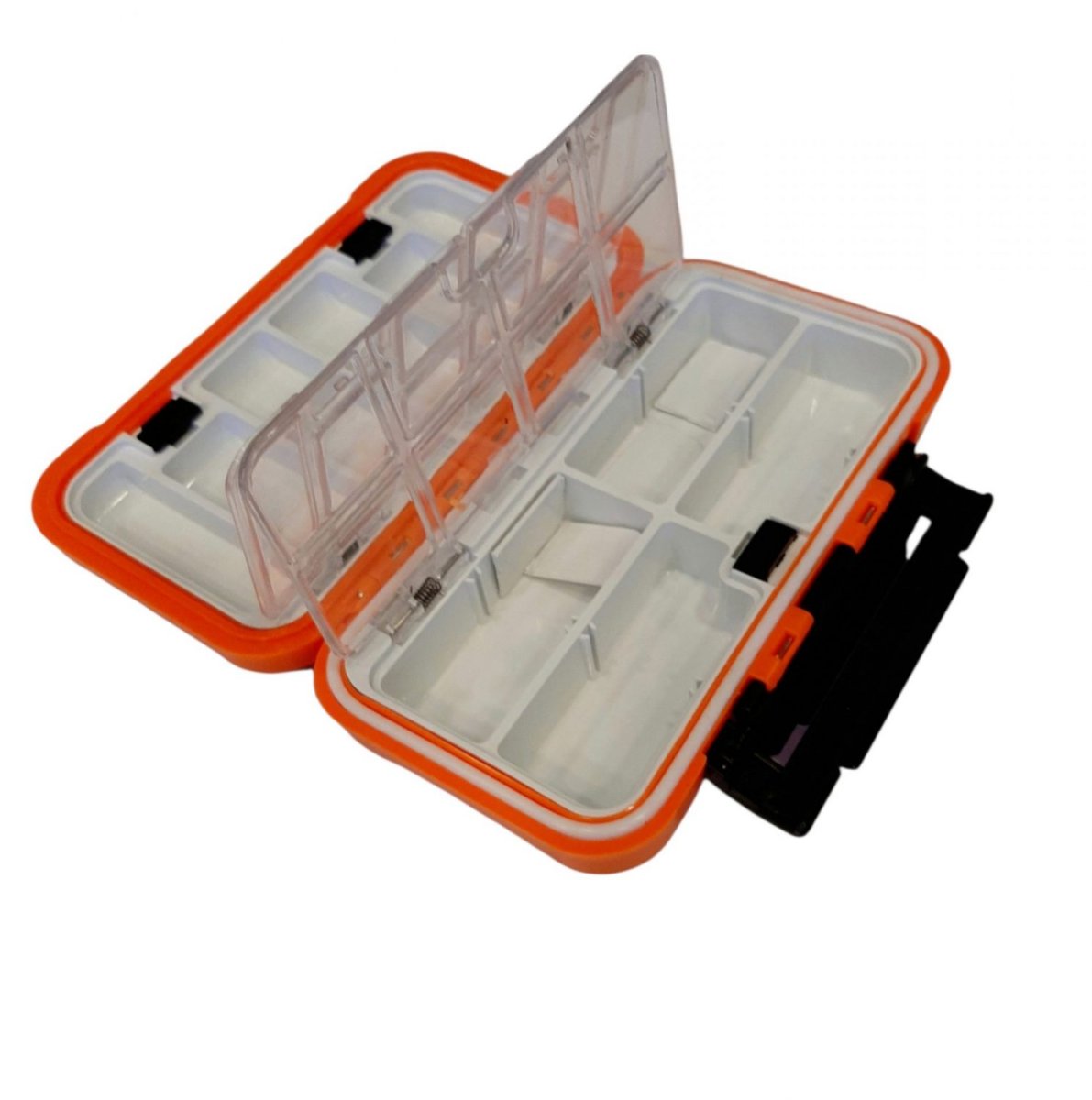 Caja Organizadora de Pesca Mosca ABS Resistente 20x11cms