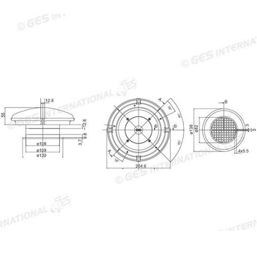 Aireador con ventilación permanente ZADI - Imagen 4