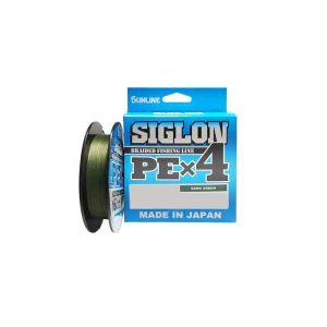 Multifilamento Siglon PEx4 Verde Oscuro x 150m Japonés