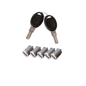 Kit 5 Cilindros y 2 llaves FAP HSC