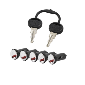 Kit 5 Cilindros y 2 llaves ZADI Tradicional