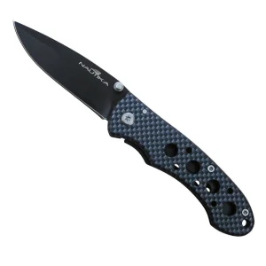 Navaja Cuchillo Stelt NTK Acero Inox. 16cms abierto