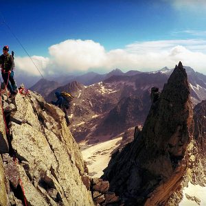 Cresta Salenques-Tempestades con guía