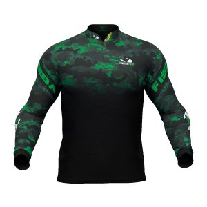 Camiseta De Pesca Presa viva Tamba 07 Protección Uv 30+