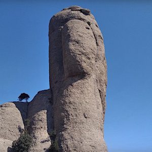 Vía normal al Cavall Bernat