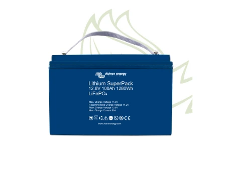 Batería Victron Lithium SuperPack 12.8V/100Ah