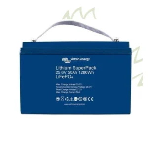 Batería Victron Lithium SuperPack 25.6V/50Ah