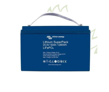 Batería Victron Lithium SuperPack 25.6V/50Ah