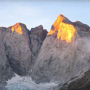 Vignemale con guía de alta montaña