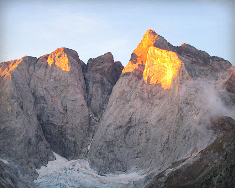 Vignemale con guía de alta montaña