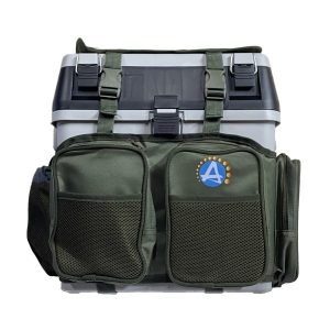 Caja Valija Mochila De Pesca Multifunción Grande Asiento