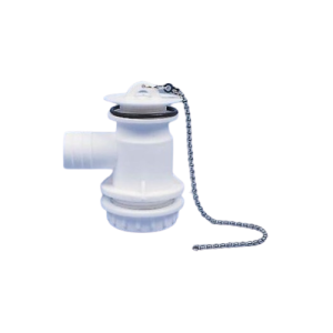 Desagüe acodado 90º 30mm con sifón