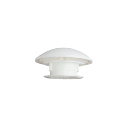 Aireador blanco de 110mm para baño - Imagen 2