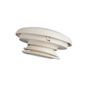 Aireador con ventilación permanente