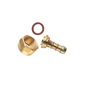 Racor tetina de conexión F 20 x 1,5 / 8mm