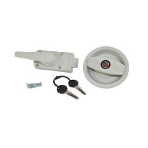 Cerradura EUROPA gris con asa