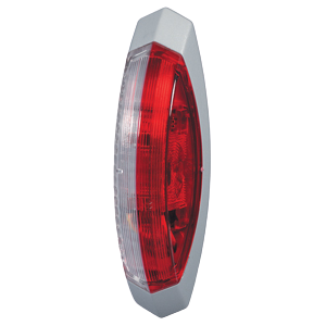 Piloto de posición derecho Hella gris