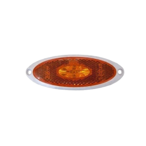 Piloto lateral de posición ovalado marco blanco Jokon SMLR 2010