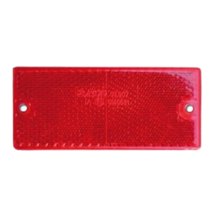 Reflector rectangular rojo Jokon