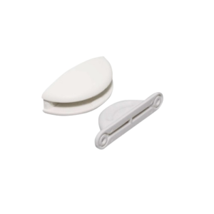 Retenedor para puerta blanco