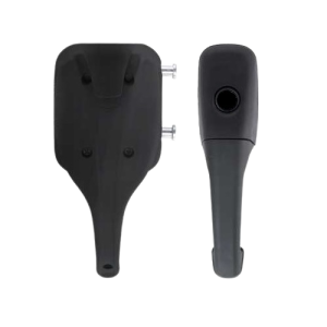 Cerradura ZADI BASIC negra con asa