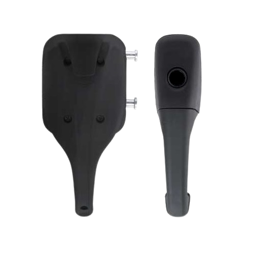 Cerradura ZADI BASIC negra con asa - Imagen 2