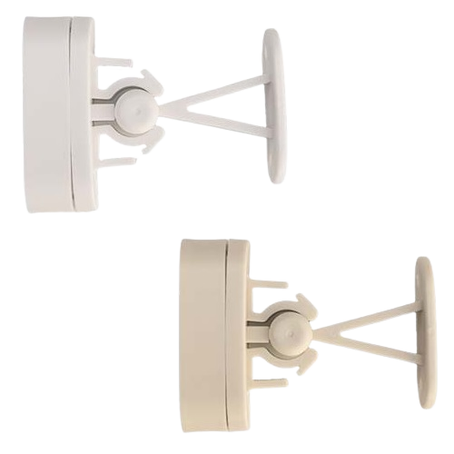 Retenedor para puerta tipo Mobil-home (Blanco / Crema) - Imagen 2