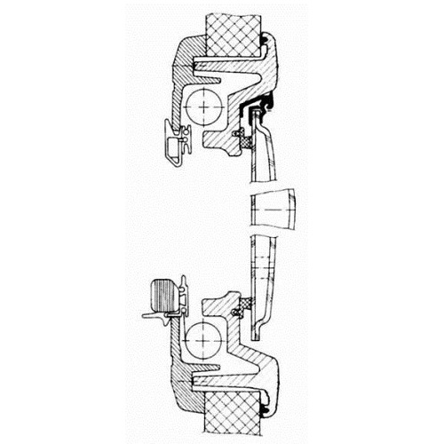Ventana abatible DOMETIC S4 750×600 - Imagen 4