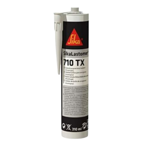 Sikalastomer 710TX Negra 310 ml
