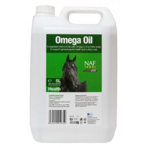Aceite Omega Oil caballos