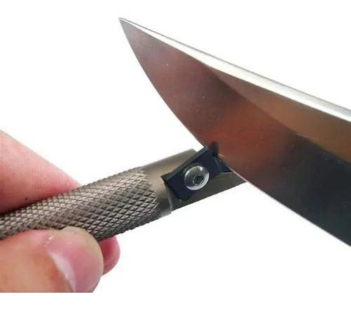 Afilador de Cuchillos Amolador 13cm Diamante Eficiente - Imagen 6