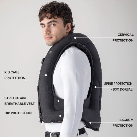 Airbag Hipica Equiline Oxair - Imagen 7