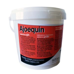 Ajo polvo caballos