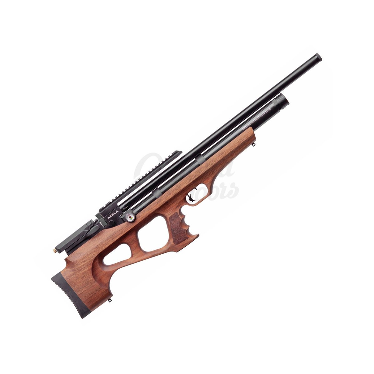 Rifle Benjamin Akela PCP 5.5 1000fps - Imagen 3