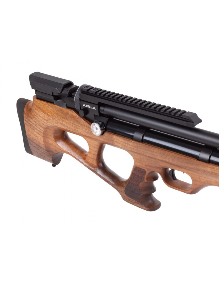 Rifle Benjamin Akela PCP 5.5 1000fps - Imagen 4