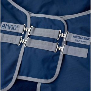 Alargador pecho manta caballos