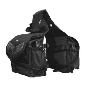 Alforjas con 2 cantimploras