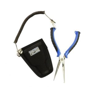 Alicate Pinza Cambia Anzuelos Cortador Marine Sports