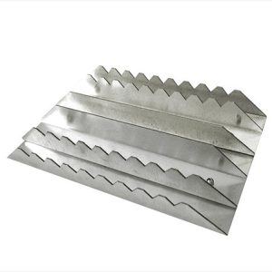 Almohaza aluminio caballos