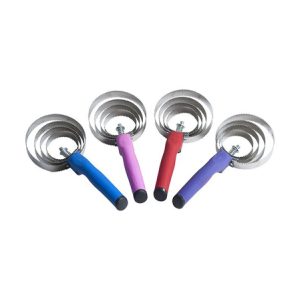 Almohaza metálica espiral