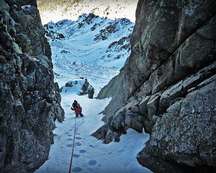 Curso de alpinismo, Nivel 3