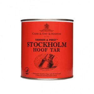 Alquitran cascos caballos Vannerprest