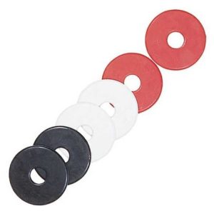 Arandela filete goma grande