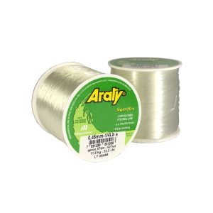 Tanza Araty 1/4 Lb 0.50 mm Blanca 469 Metros