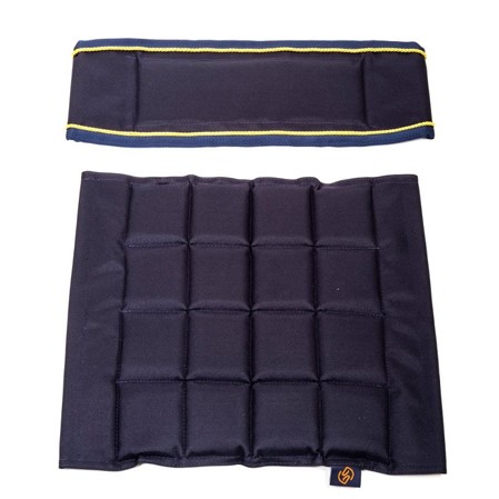 Asiento respaldo silla director - Imagen 5