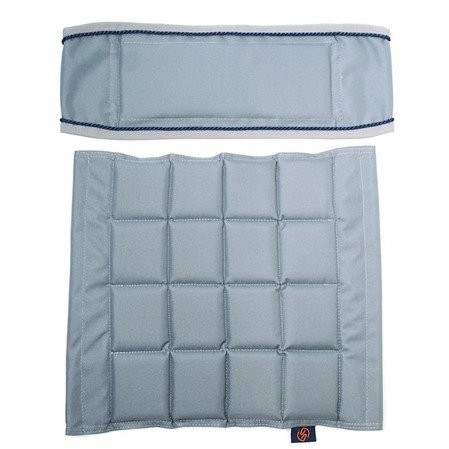 Asiento respaldo silla director - Imagen 9