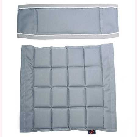 Asiento respaldo silla director - Imagen 8